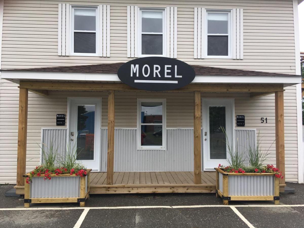 Morel Executive Suites Edmundston Exteriör bild